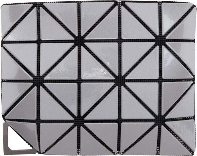 Gray Flipper Card Holder 261730M163007