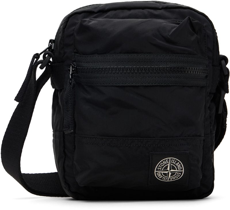 Black 9200015 Coated Nylon Metal ECONYL Bag 261828M170002