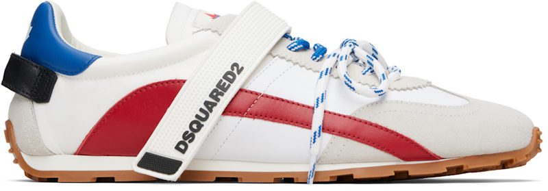 White DC-642 Sneakers 261148M237017