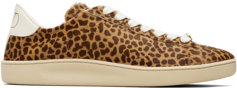 Garavani Brown Royco Sneakers 261807M237009