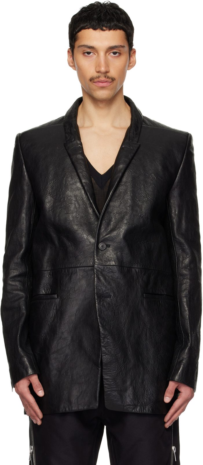 Black Temple Concordians Jacket 261232M181021