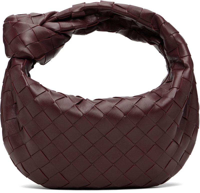 Burgundy Mini Jodie Bag 252798F046021