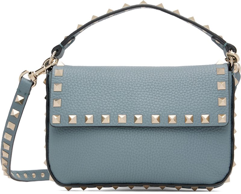 Garavani Blue Rockstud Mini Bag 261807F048018