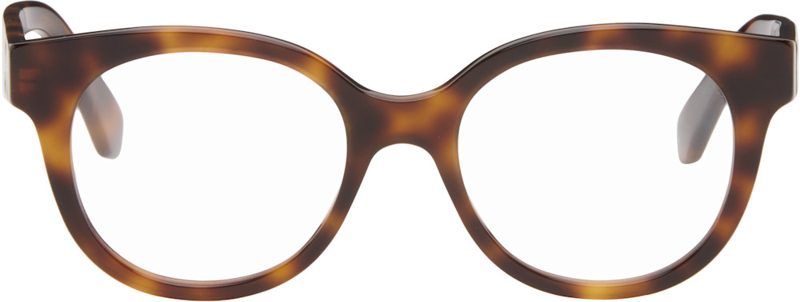 Brown Anagram Glasses 261677F004004