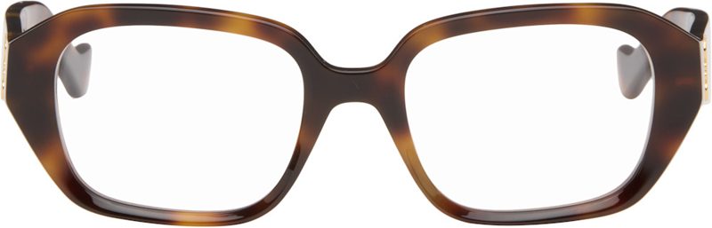 Brown Anagram Glasses 261677F004007