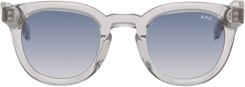 Gray Les Lou Sunglasses 261252M134002