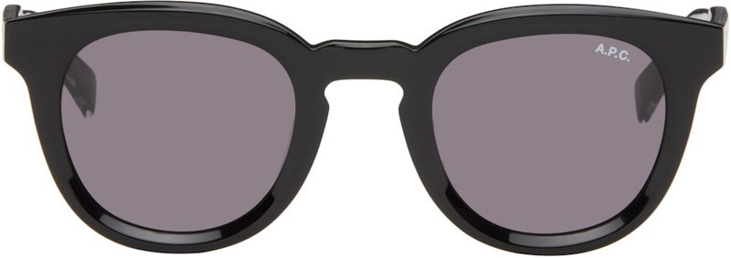 Black Les Lou Sunglasses 261252M134001