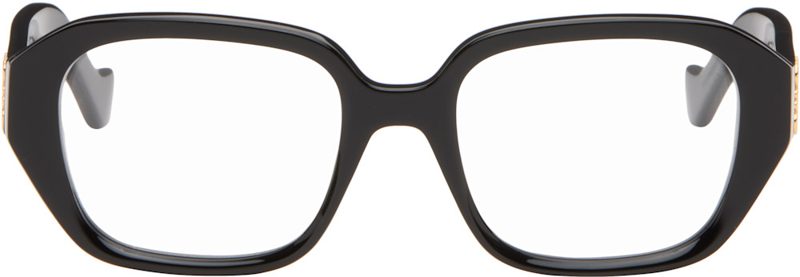 Black Anagram Glasses 261677M133021