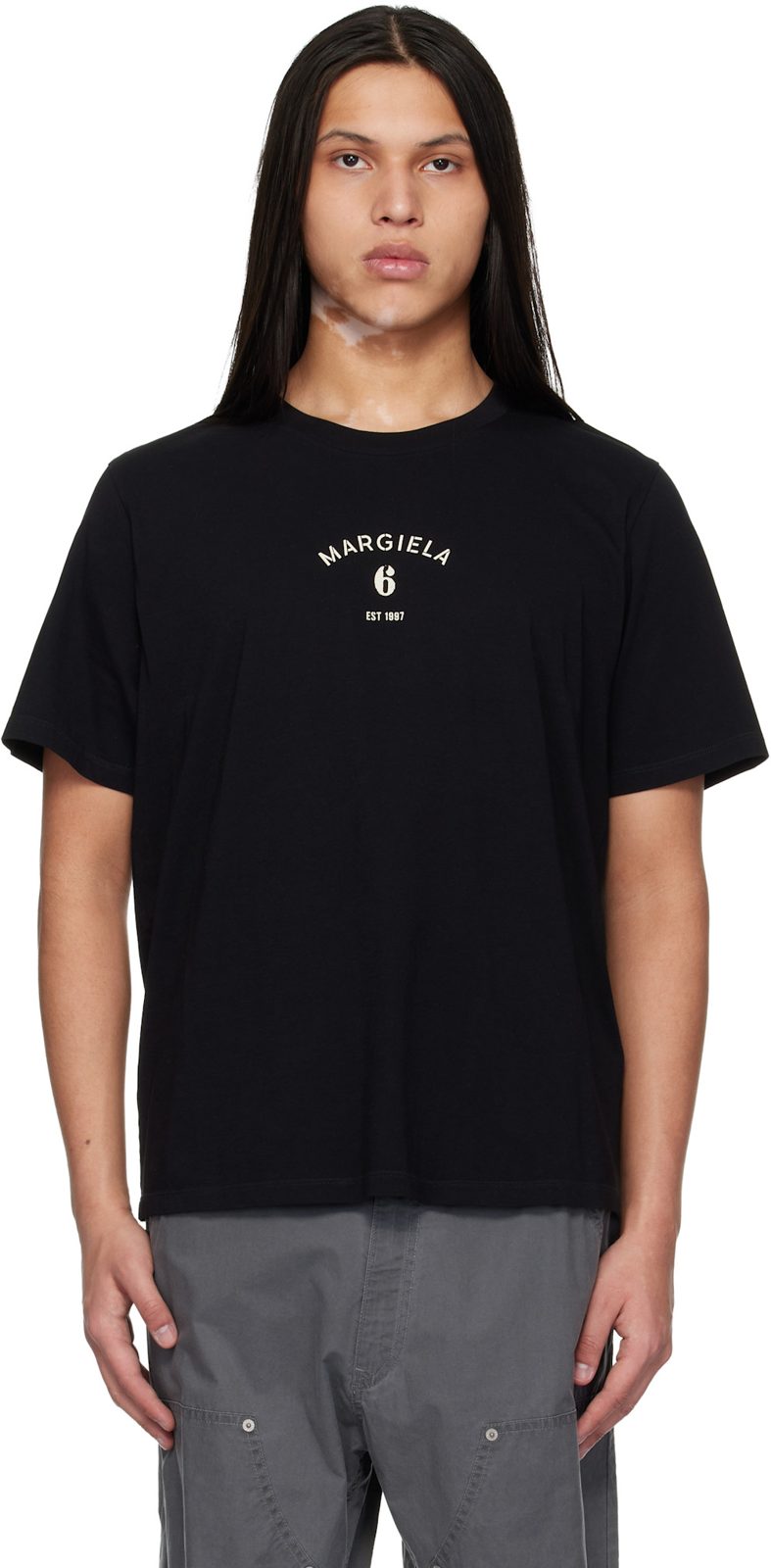 Black Logo T-shirt 261188M213027