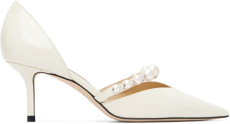 오프화이트 Aurelie 65 Heels 261528F122010