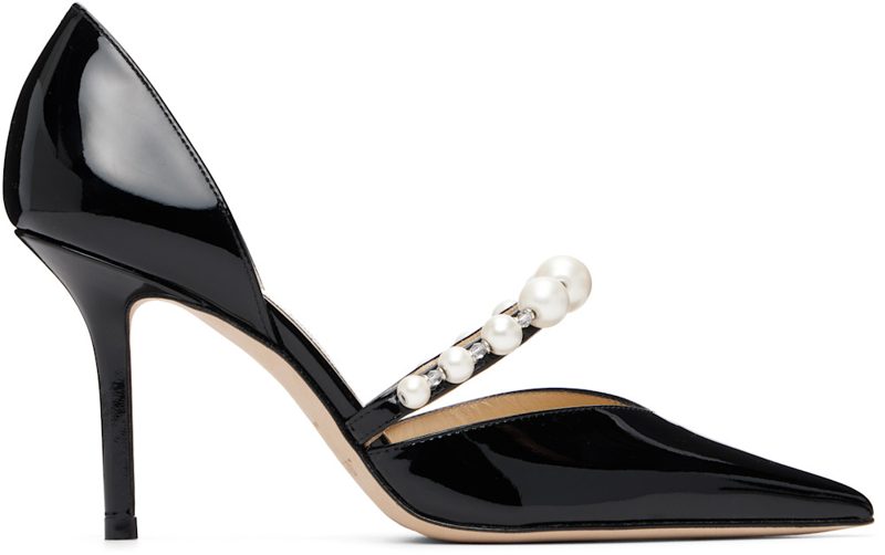 Black Aurelie 85 Heels 261528F122036