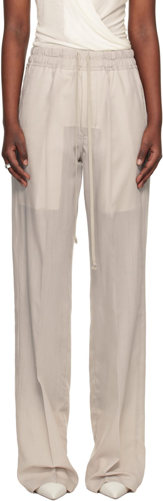 오프화이트 Temple Dietrich Drawstring Lounge Pants 261232F087018