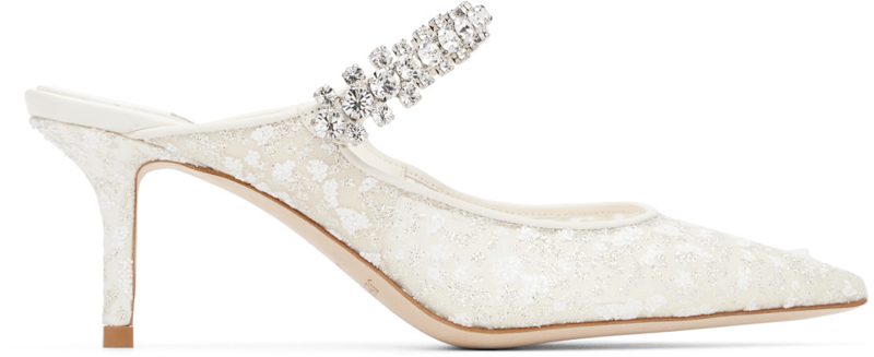 오프화이트 Bing 65 Heels 261528F122018