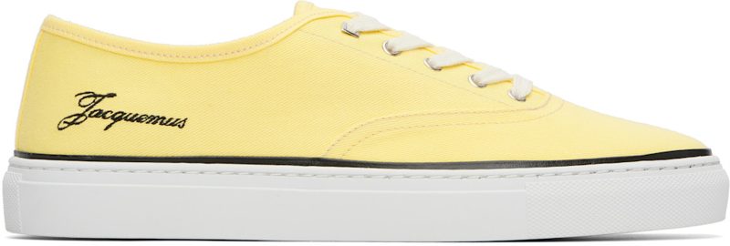 Yellow The Fefe Sneakers 261553M237009