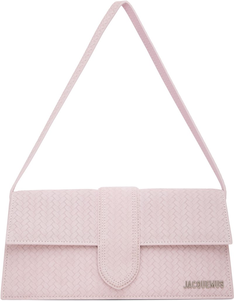 Pink The long Bambino Bag 261553F048056
