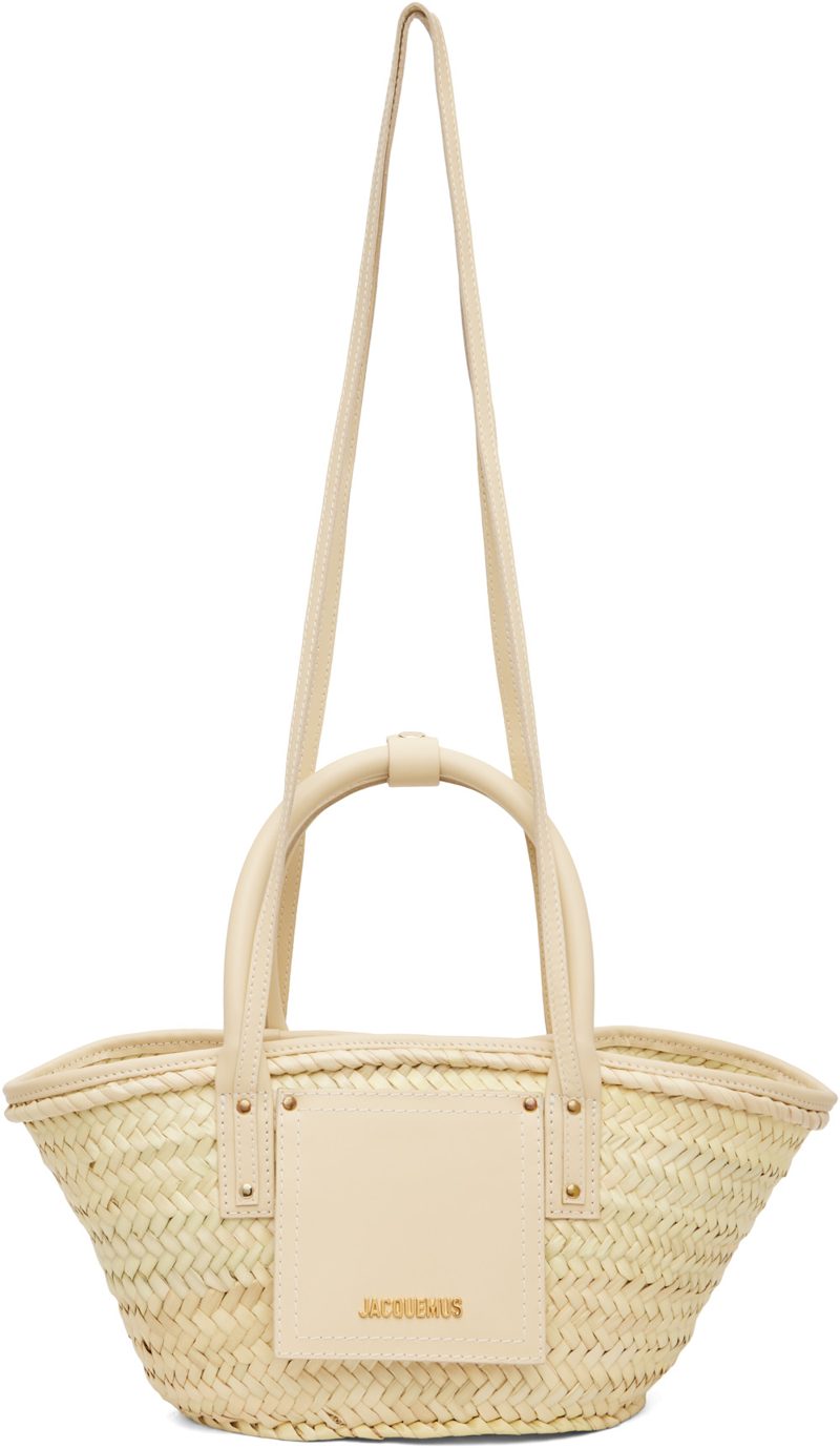 Beige Les Classiques The small Soli basket Tote 261553F049016