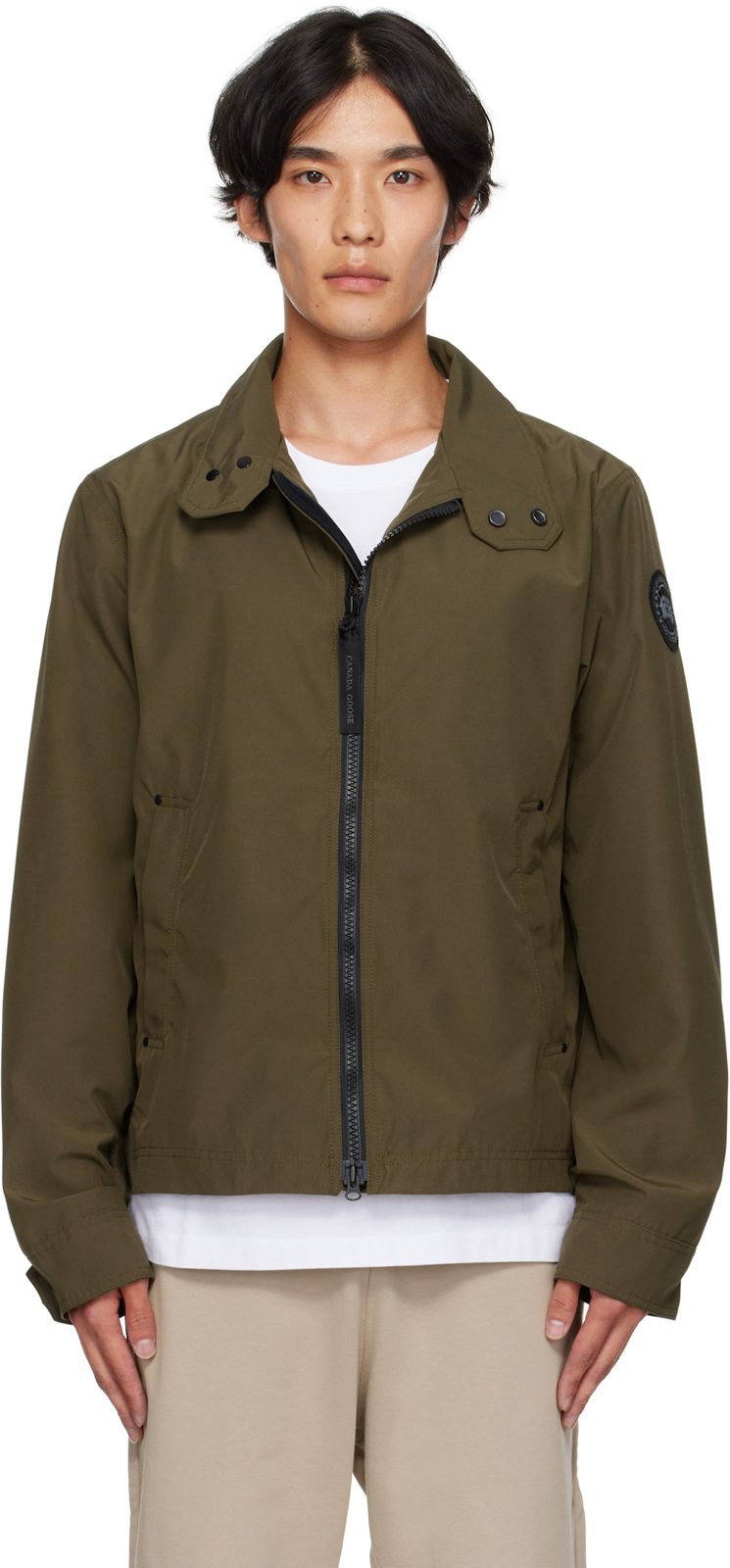 Green Black Label Rosedale Jacket 252014M180008