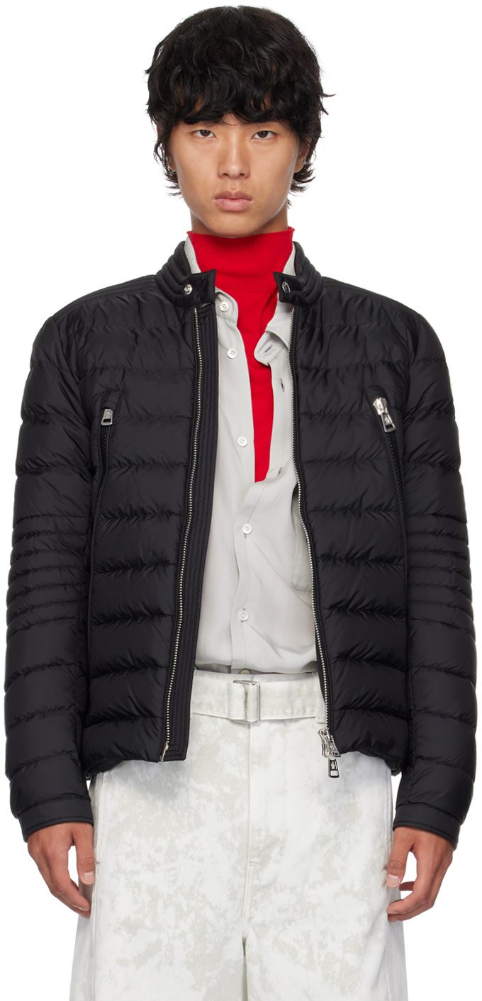 Black Amiot Down Jacket 242111M178034