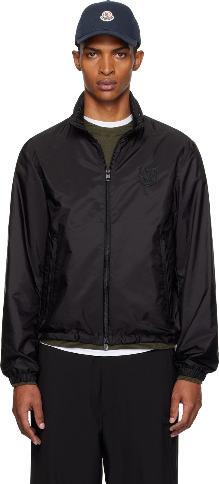 Black Ouge Jacket 252111M180021