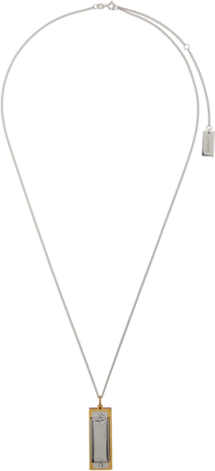Harmonica Necklace 261646M145007
