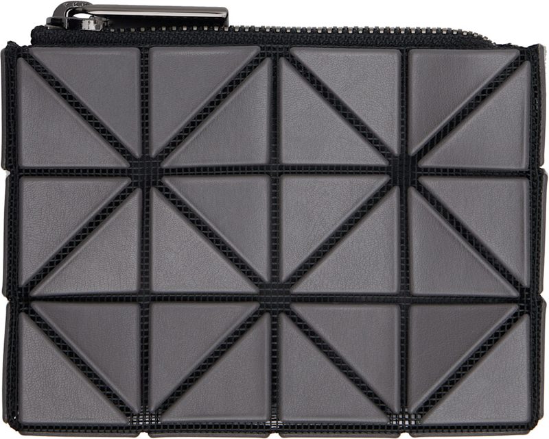 Gray Casette Card Holder 262730M163002