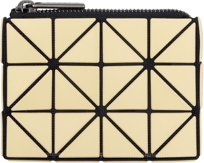 Yellow Casette Card Holder 262730M163001