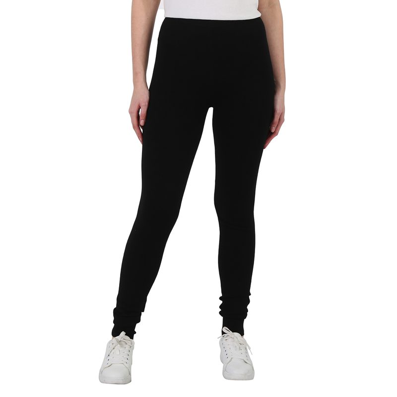 MM6 Ladies High-waisted Knit Leggings