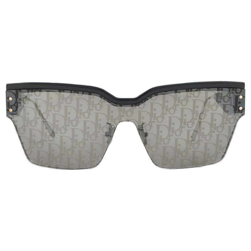 CLUB M4U Smoke Mirror Logo Shield Ladies Sunglasses CD40090U 01C 00