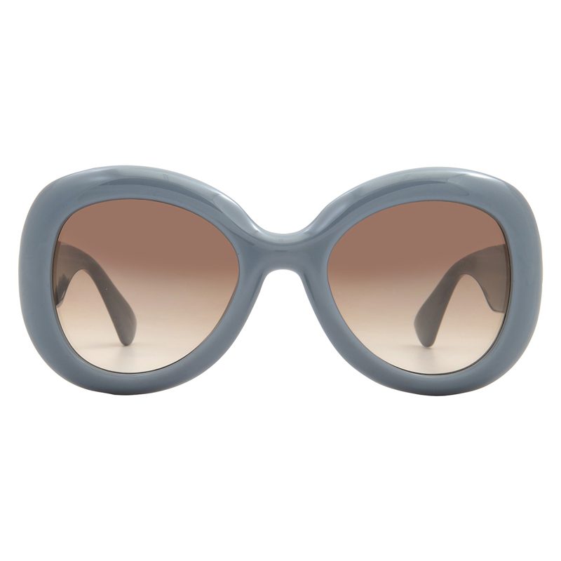 Moschino Brown Shaded Butterfly Ladies Sunglasses MOS162 / S 0MVU / HA 54