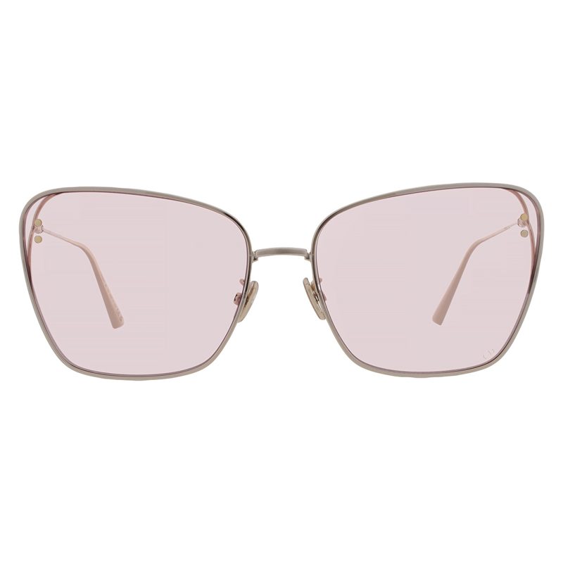MISS[DIOR] B2U Pink Butterfly Ladies Sunglasses CD40095U 10Y 63