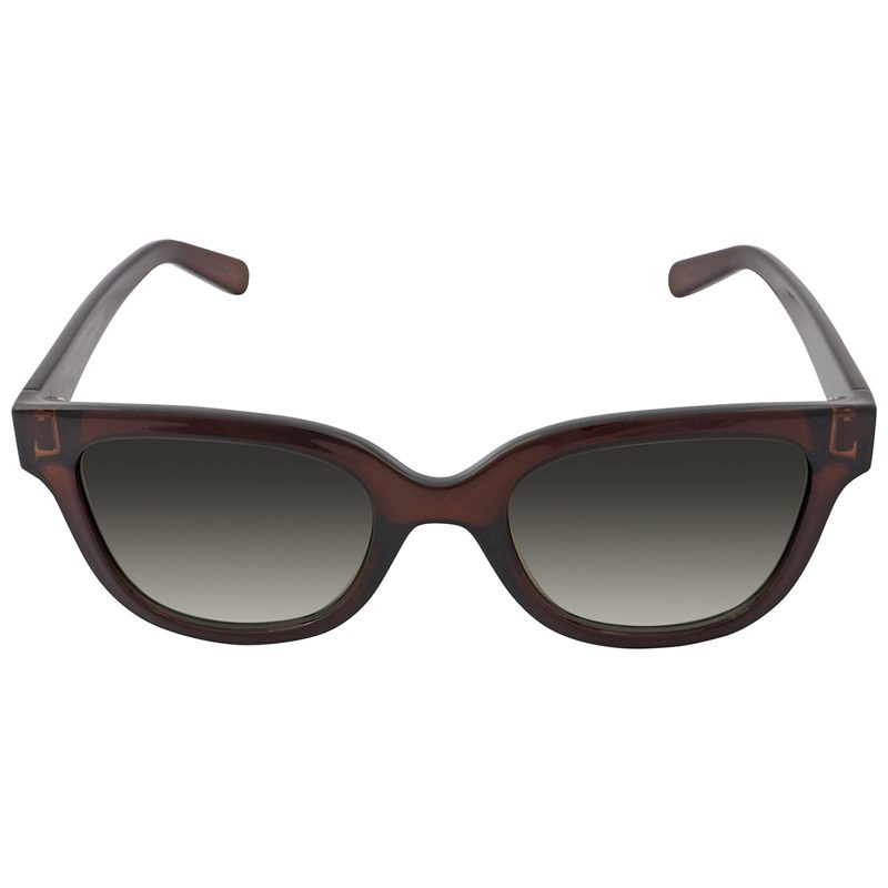 Salvatore Grey Gradient Square Ladies Sunglasses SF1066S 210 52