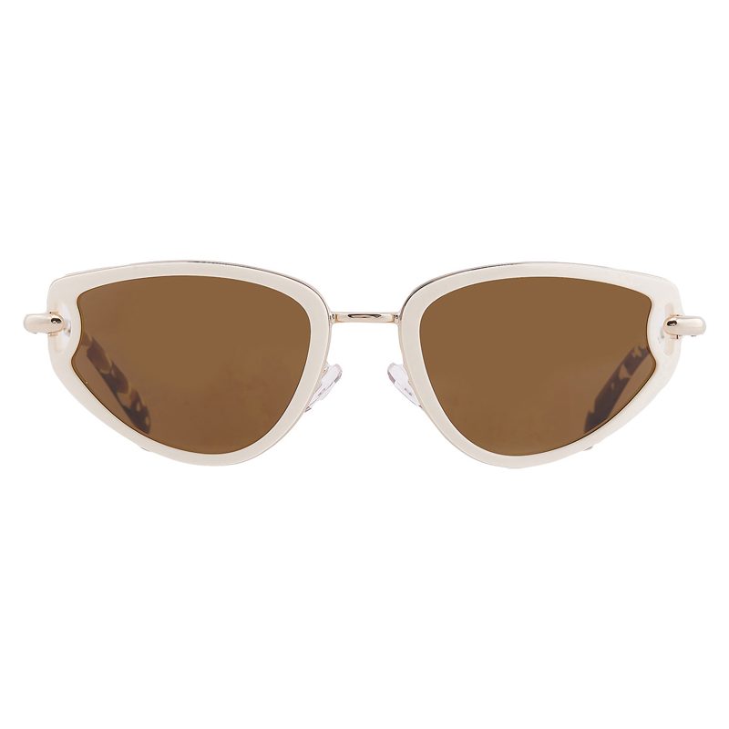 Ochre Cat Eye Ladies Sunglasses TY6115 334673 53