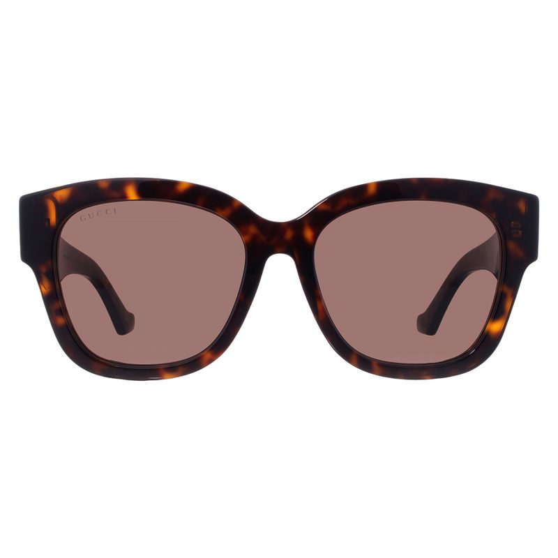 Grey Square Ladies Sunglasses GG1550SK 002 54