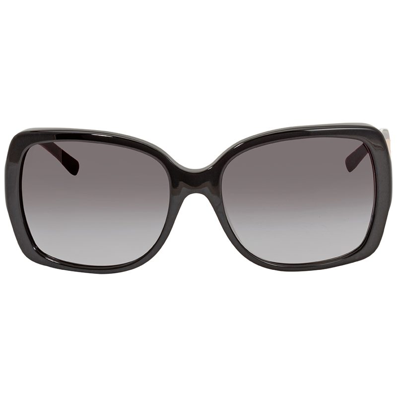 Grey Gradient Square Ladies Sunglasses BE4160 34338G 58_Black