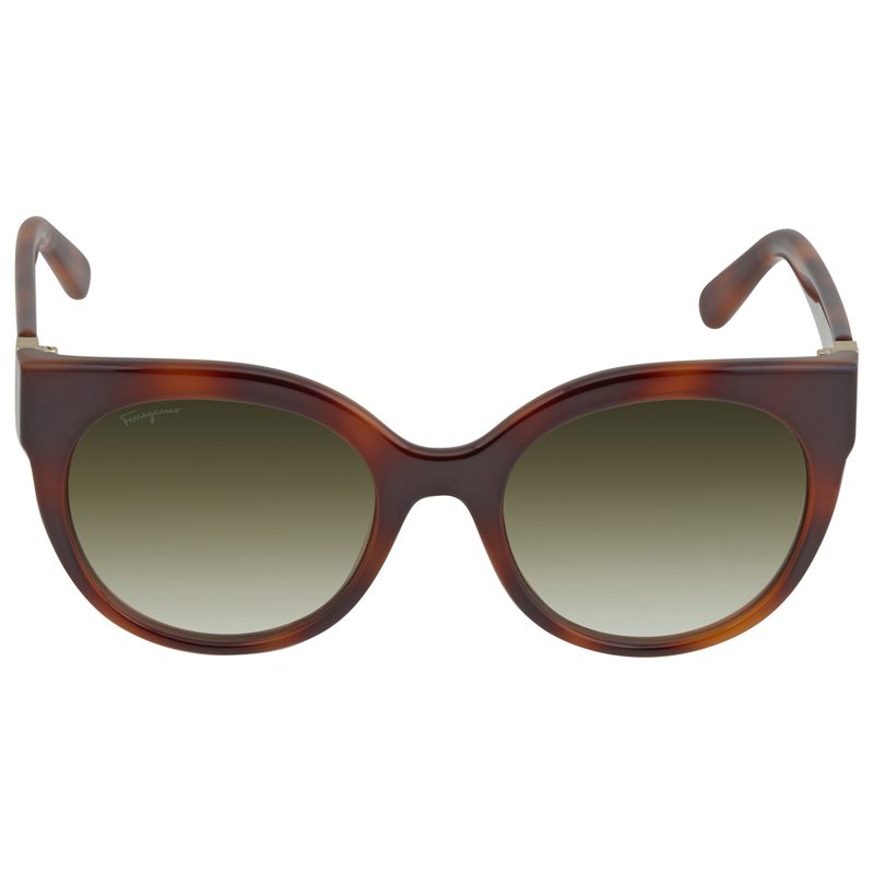 Salvatore Green Cat Eye Ladies Sunglasses SF1031S 214 53