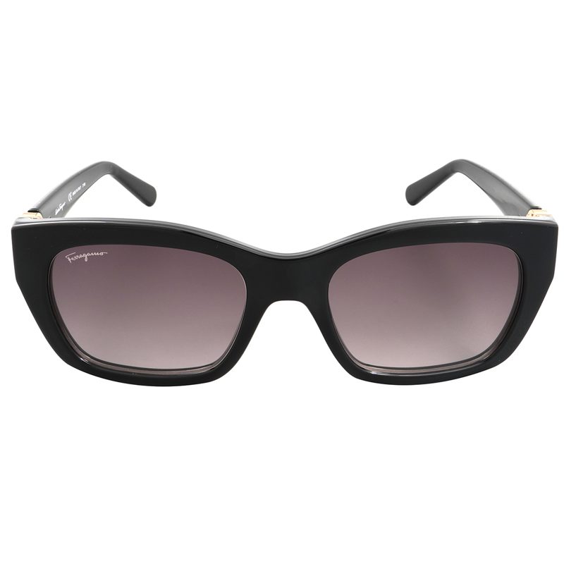 Grey Gradient Square Ladies Sunglasses SF1012S 001 53