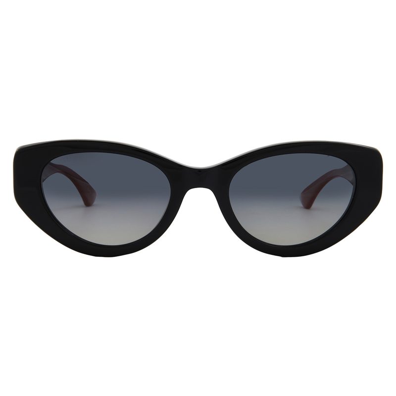 Polarized Grey Gradient Cat Eye Ladies Sunglasses GG1862S 005 52