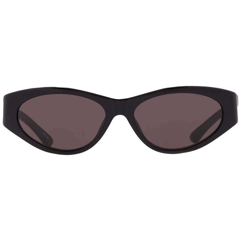Grey Oval Ladies Sunglasses BB0367S 001 60_Black