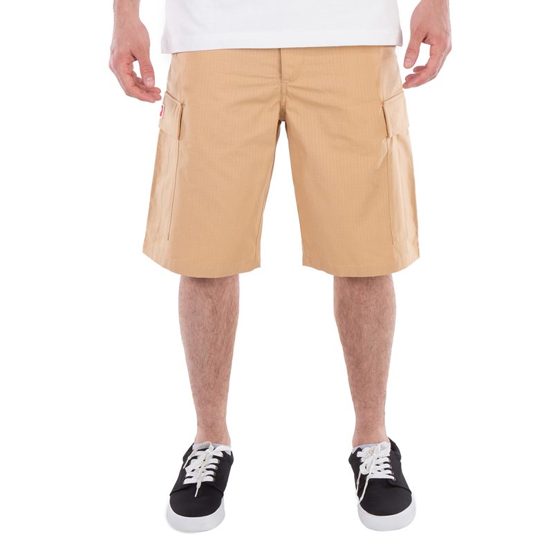 Logo-Patch Cargo Shorts