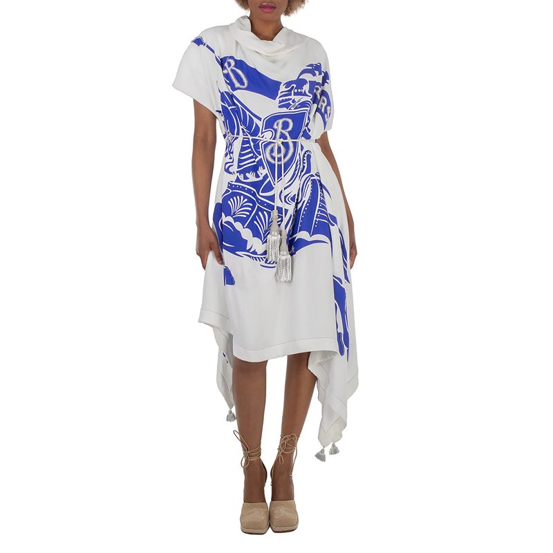 EKD Print Viscose Flag Dress