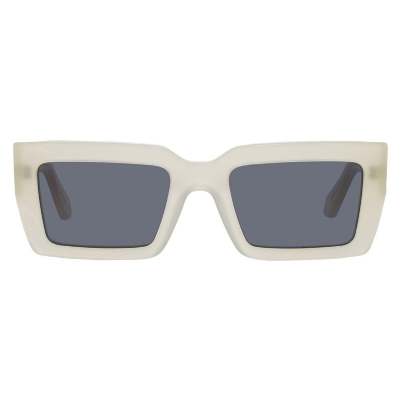 Grey Rectangular Ladies Sunglasses SF1108S 104 54