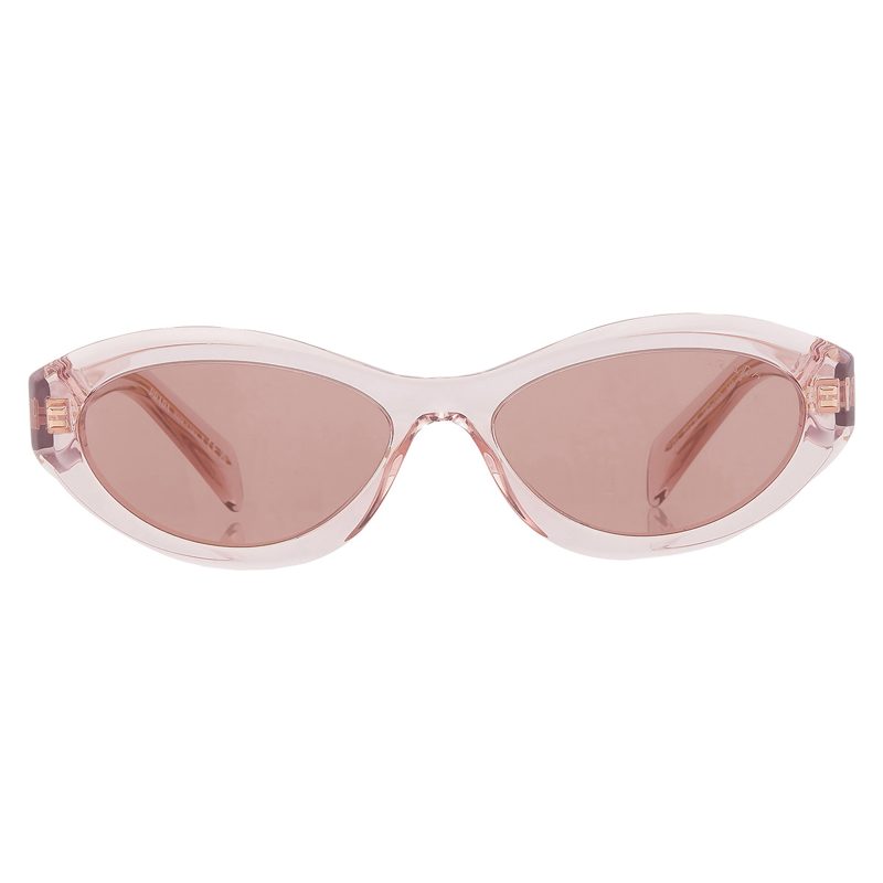 Light Brown Ladies Sunglasses PR 26ZS 19Q10D 55