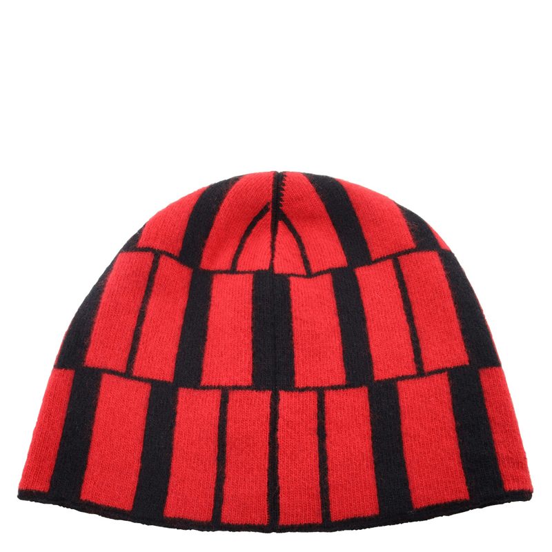 Bold Graphic Wool Beanie