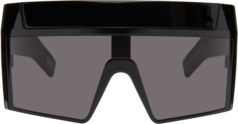 Black SUICIDE Edition Rev Sunglasses 261232F005017