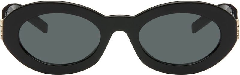 Black SL M136 Sunglasses 261418F005060