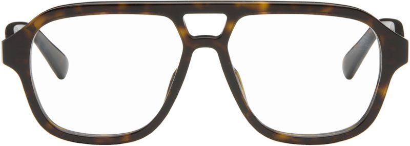 Brown Simple Fit Optical Frame Glasses 262451F004000