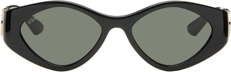 Black Hailey Sunglasses 262451F005011