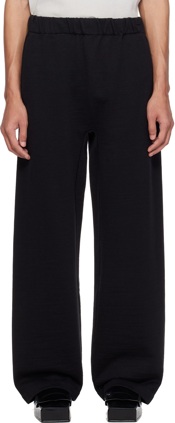 Black The Rond Carre Sweatpants 261553M190000