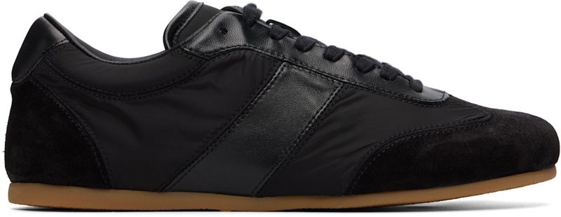 Black Soft Runner Sneakers 261646F128001