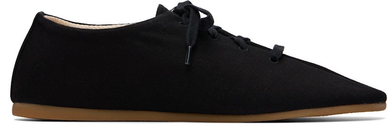 Black Souris Sneakers 261646M237005